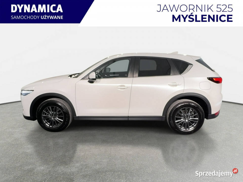 Mazda CX5 20 Skyactiv 165 M6 2019 r salon biały małopolskie Myślenice