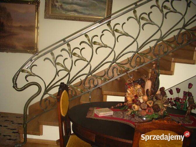 Balustrady wewnętrzne dekoracyjne Kielce