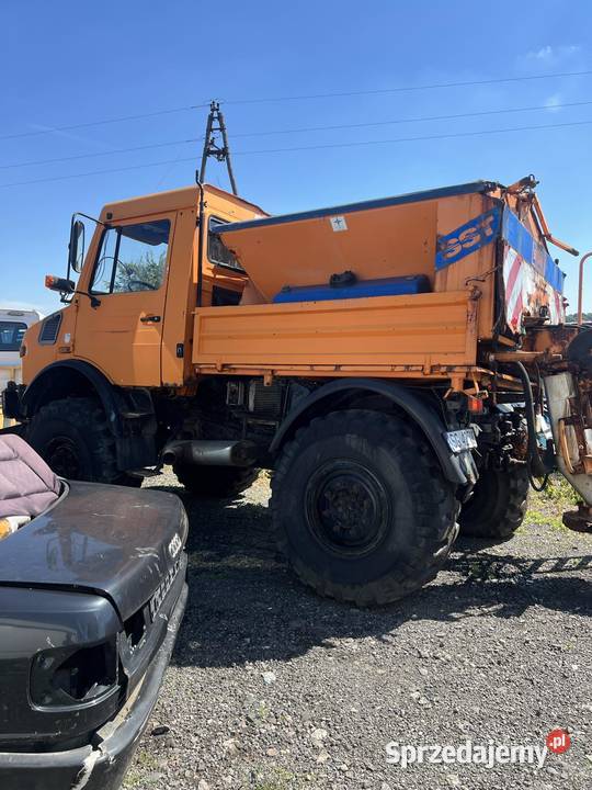 Samochód Mercedes Unimog 42712 U600 10000kg Kościelec
