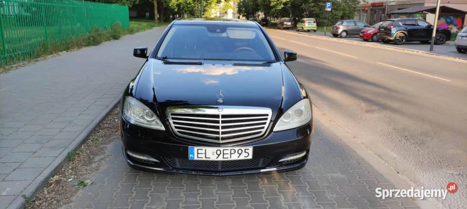Sprzedam Mercedes benz S400 3500cm3 Łódź