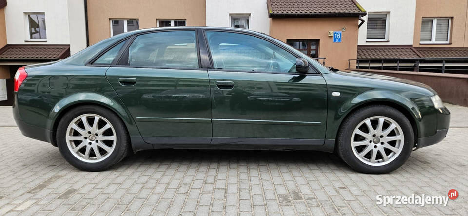 Audi A4 2002r 20 benz ALT 131 bezawaryjny silnik radio Elbląg sprzedam