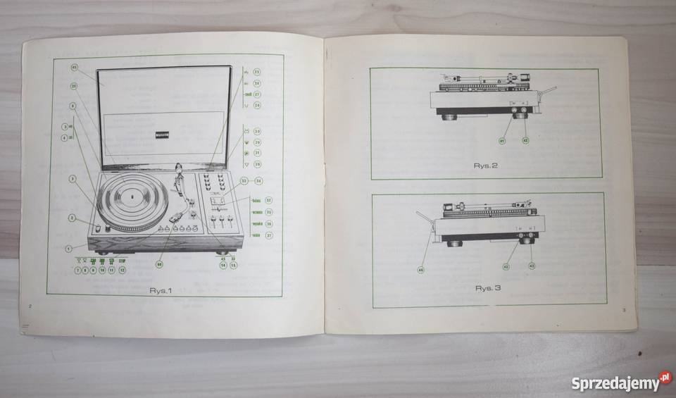 Gramofon Daniel WG1100fs Gramofony lubelskie Zamość sprzedam
