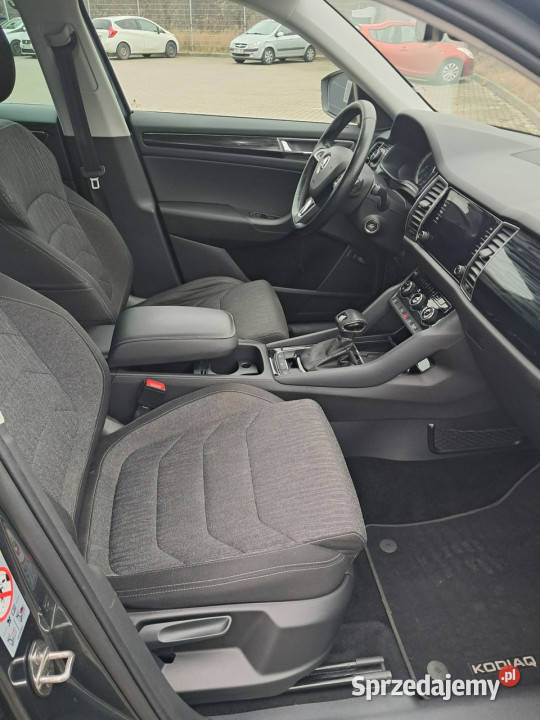 koda Kodiaq I 20162024 2000cm3 Sadlno