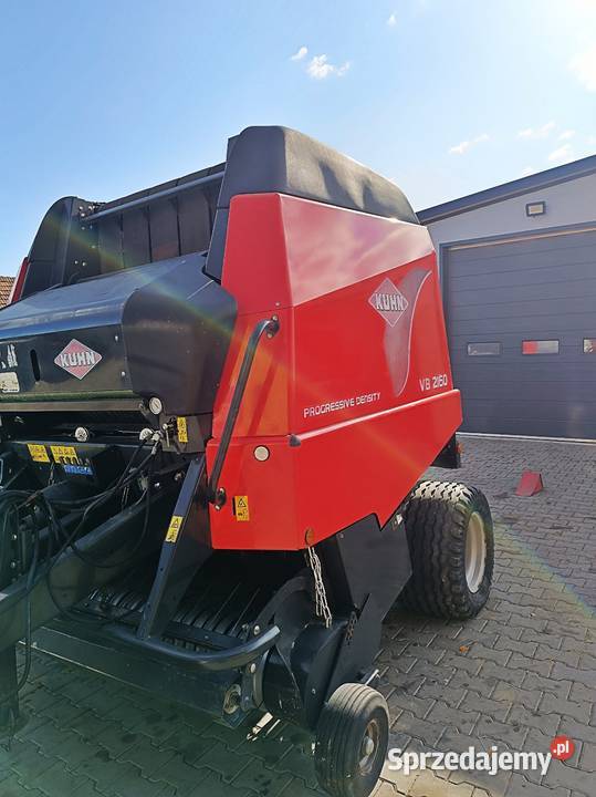 Prasa rolujaca Kuhn 2160 FULL vicon 2190 deutz Nowy Sącz