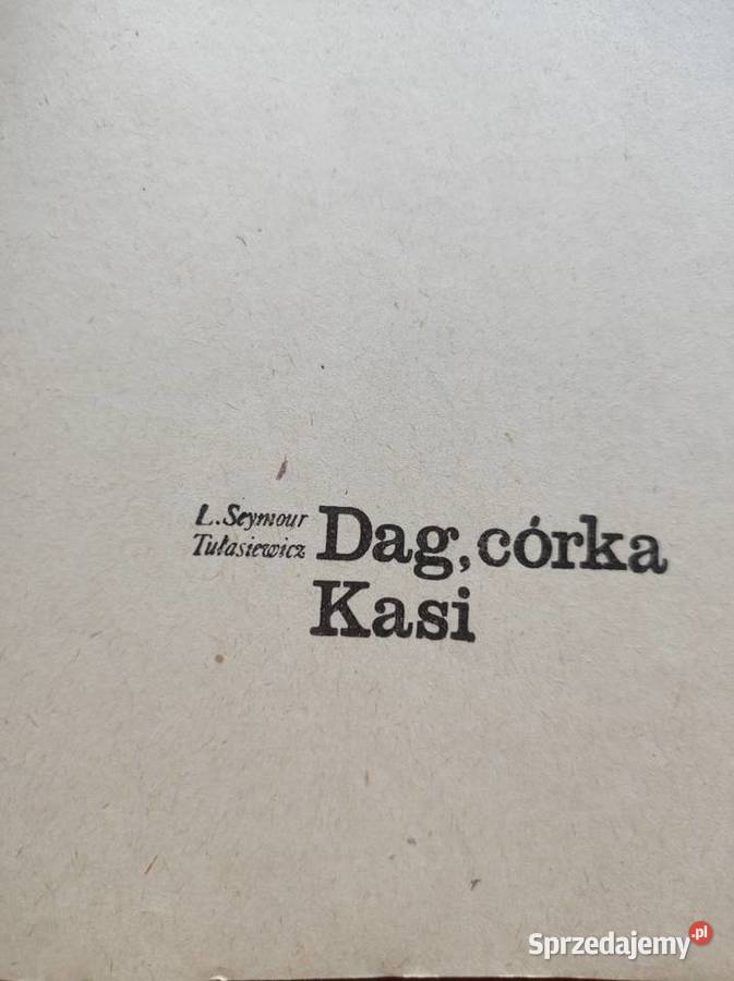 Dag córka Kasi L Seymour Turasiewicz Kielce