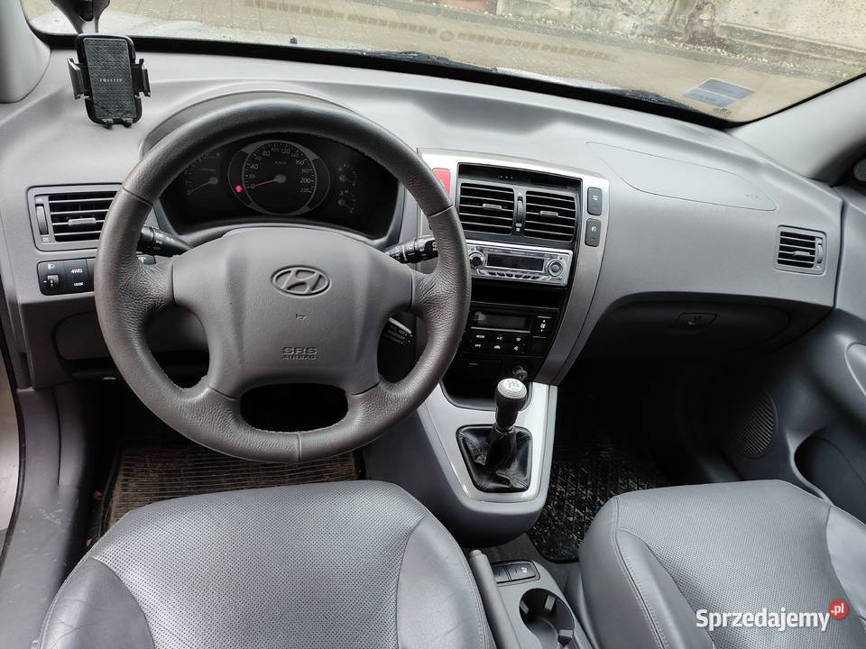 Hyundai Tucson 4wd 20 Crdi 113 Skóra Tucson Łódź