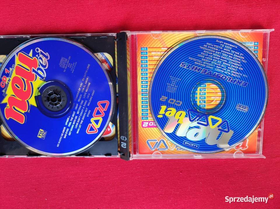 neu bei viva explosive hits dwupłytowe wydanie Płyty i kasety Kielce sprzedam