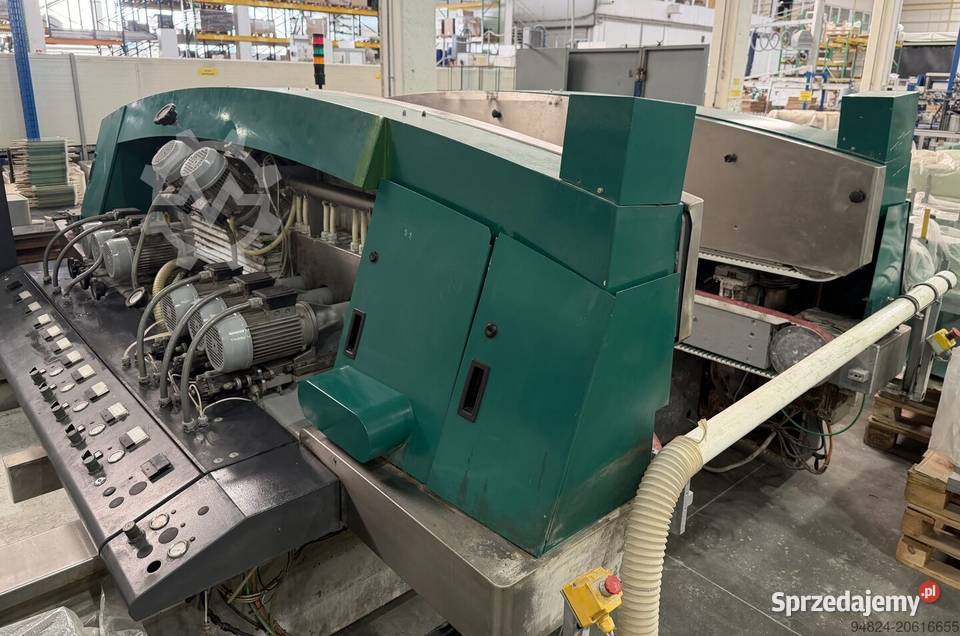 Szlifierka do szkła płaskiego Bottero podlaskie Suwałki