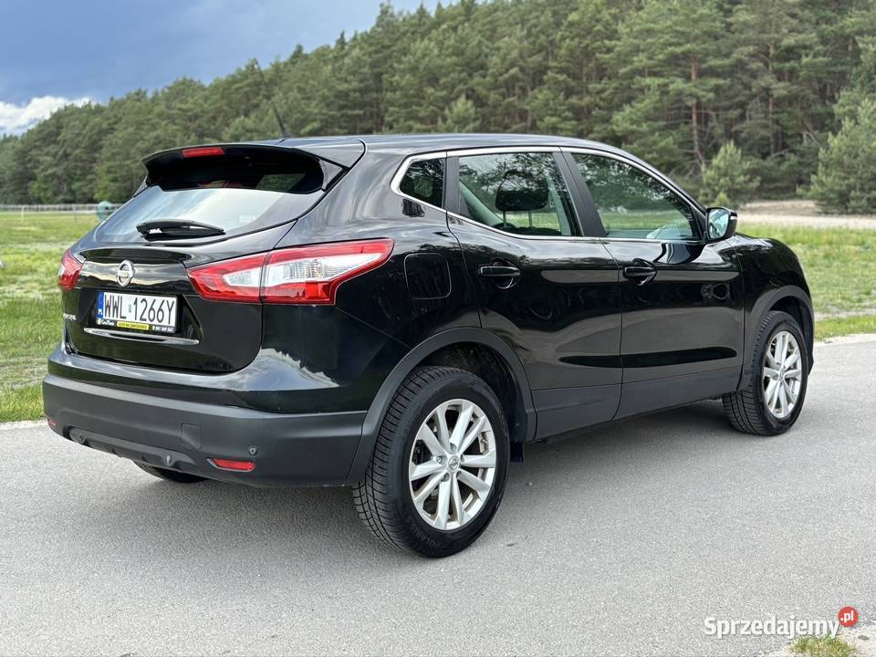 Nissan Qasqhai benzyna bezwypadkowy Radzymin