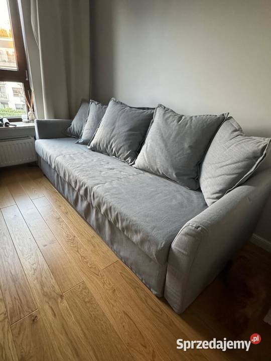 Rozkładana Kanapa Ikea HOLMSUND 231 x 99 tkanina Dom i Ogród mazowieckie Warszawa sprzedam
