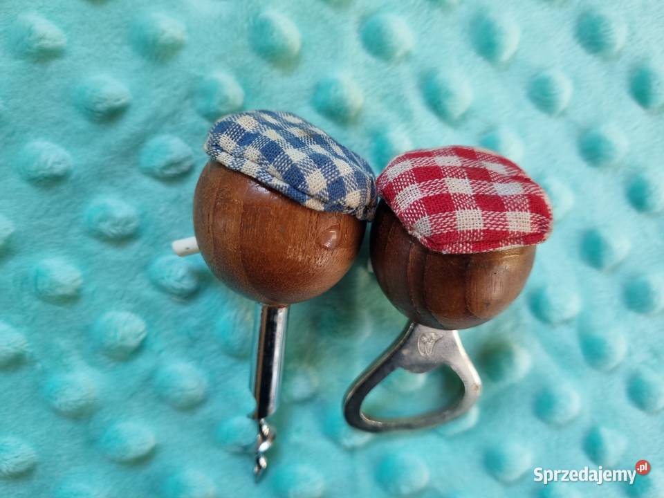 Otwieracz do butelek korkociąg PRL unikat lubelskie Lublin