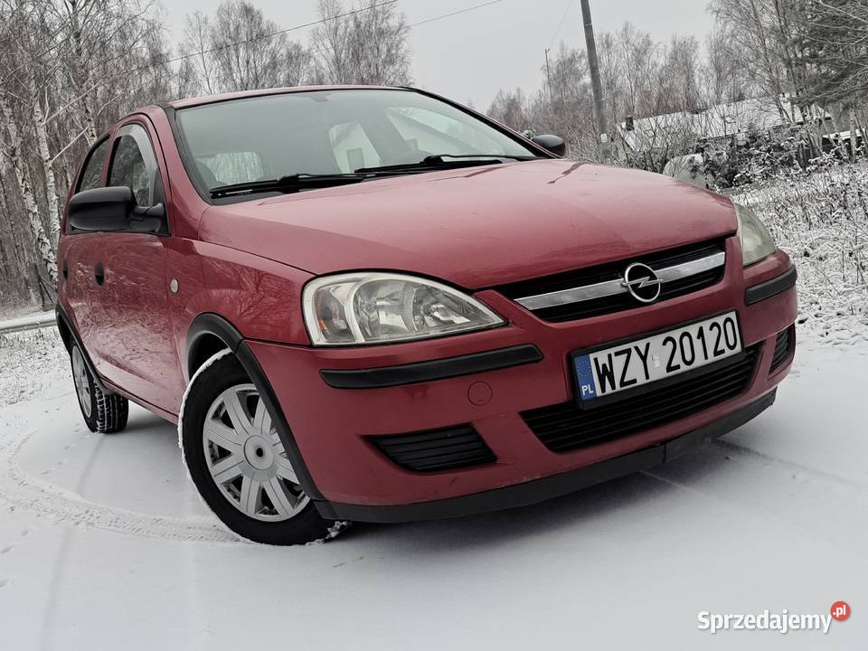 Sprzedam ładnego Opla Corsa C 12 benzyna 2004r Żyrardów
