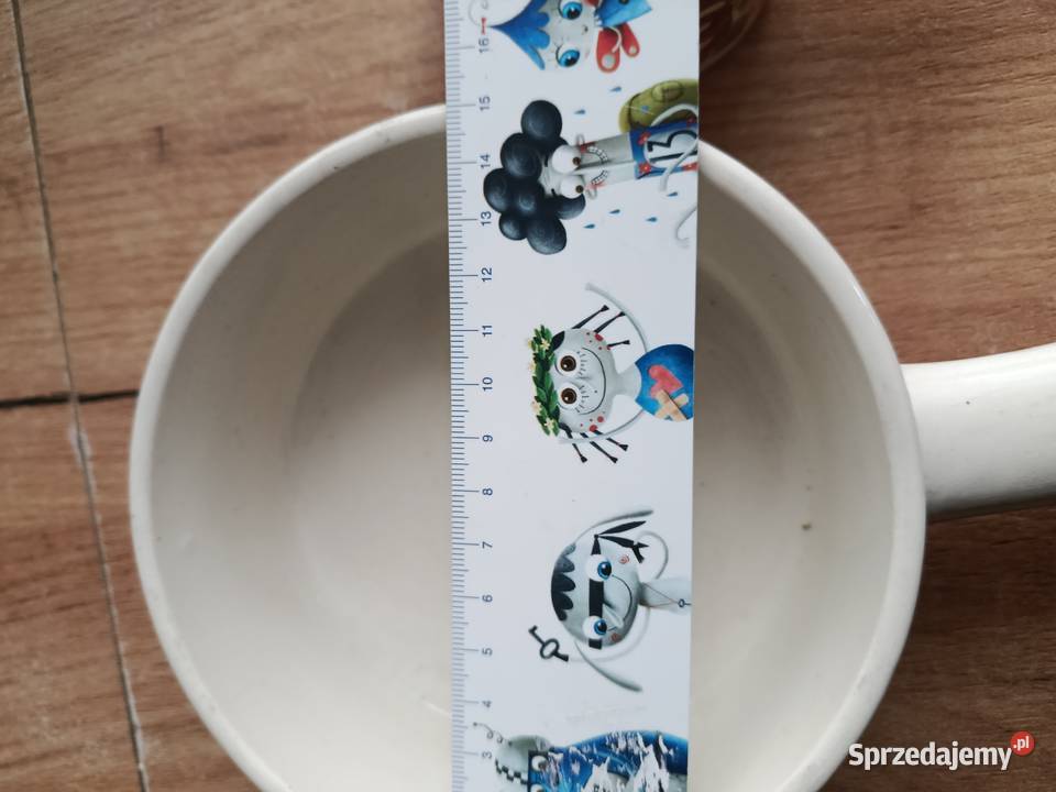 Włocławek naczynia z rączką kokilki ręcznie Choszczno