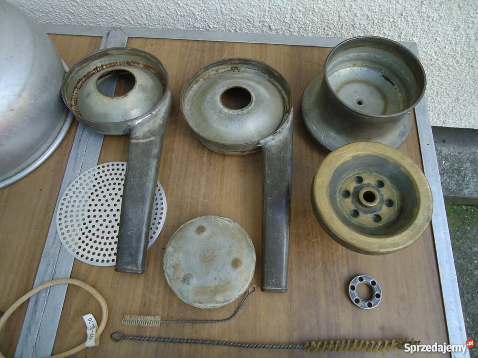 ZABYTKOWA WIRÓWKA DO MLEKA SEPARATORWESTFALIA Nowy Sącz