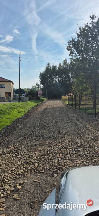 Duża działka w całości budowlaną 180zł/m2 Ochodza