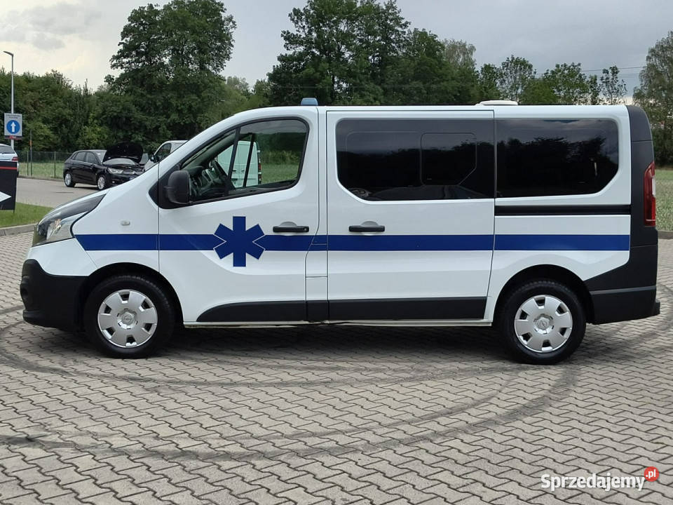 Renault Trafic 16D 125 model 2019 KARETKA Kęty