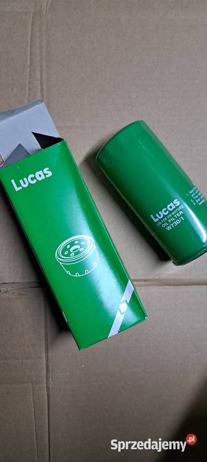 Filtr Oleju Lucas W7301 Audi 80 B4 19 TDI 1Z