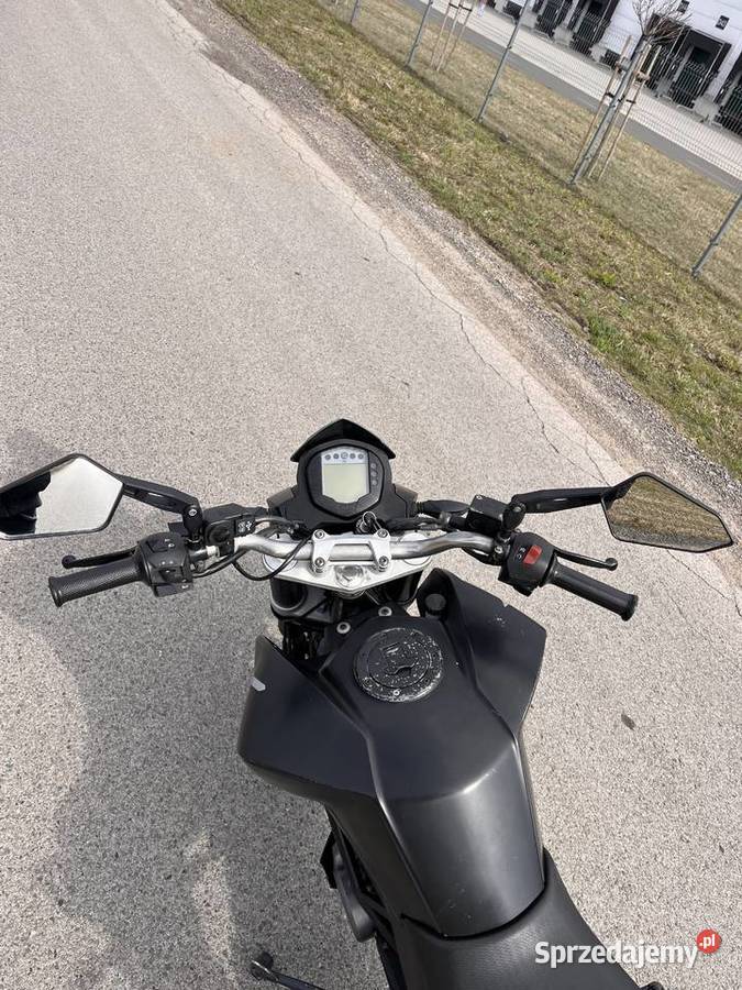 KTM Duke 125cc 2013r nieuszkodzony Marysin
