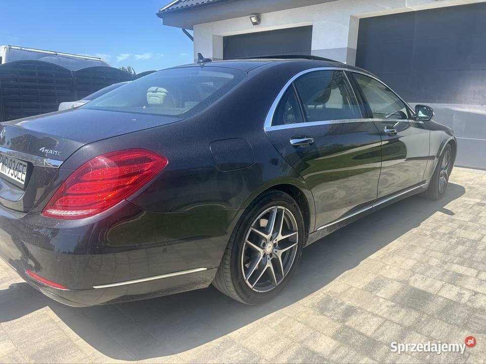 Mercedes s 2016r 350d 4Matii wielkopolskie Gniezno sprzedam