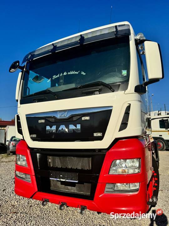 MAN TGX 18480 Super stan hydrualika Ciągniki siodłowe Rzeszów sprzedam