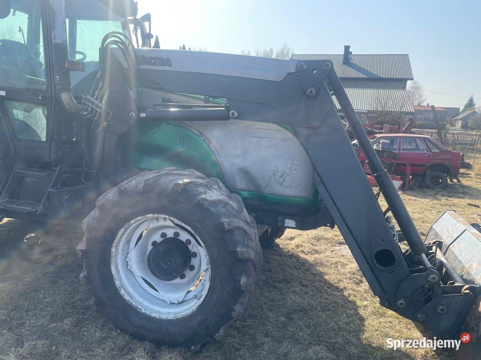 Valtra T140 e ciągnik rolniczy tur Quicke Skrzynia biegów Manualna Fałków
