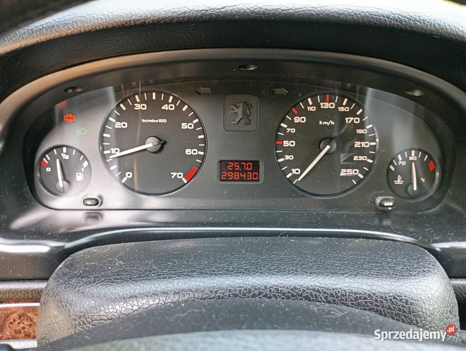 Peugeot 406 20 Gaz podgrzewane fotele Legionowo