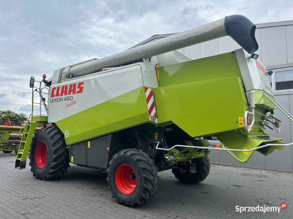 Claas Lexion 450 Korfantów