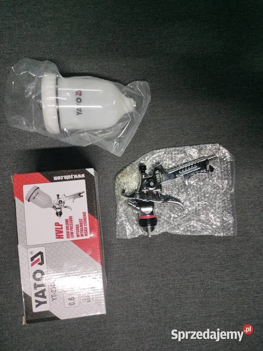Nowy pistolet do malowania HVLP YATOv dolnośląskie Zbaków Górny