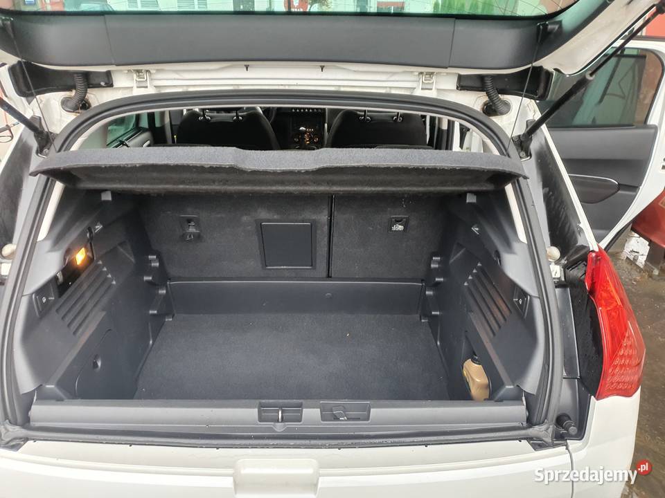 PEUGEOT 3008 16 BENZYNA 2010