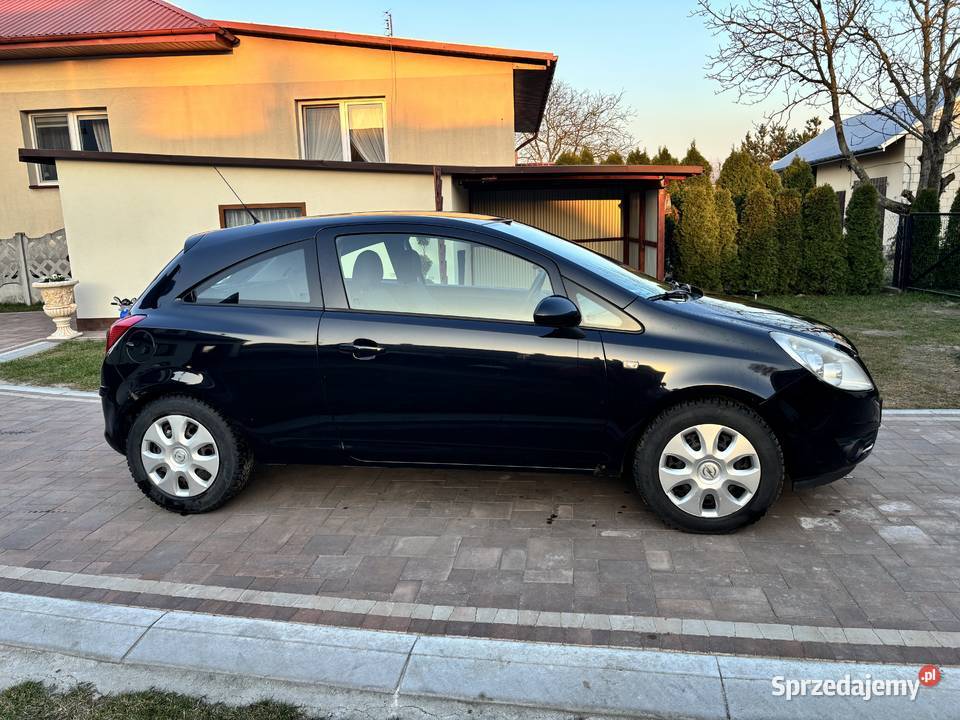 Opel Corsa D podkarpackie Jarosław