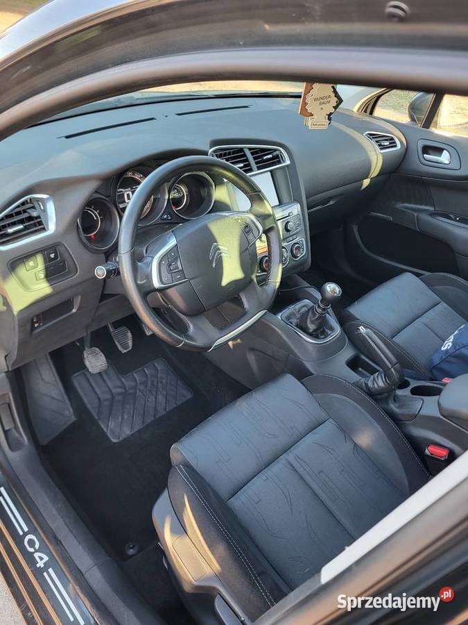 Citroen C4 B7 2013r 16 HDI 115 klimatyzacja sprzedam