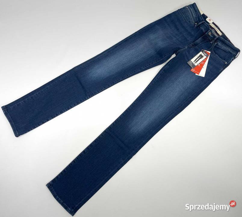 Spodnie damskie Wrangler Drew Blown Away W27 L34 warmińsko-mazurskie Pisz