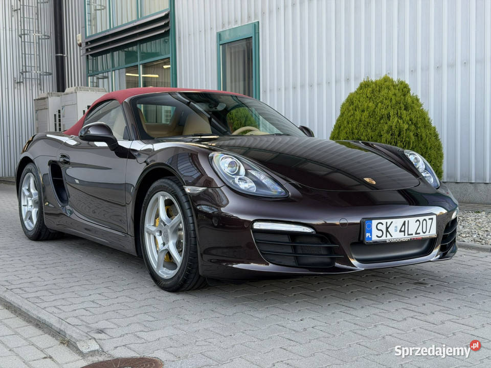 Porsche Boxster 27265 Ceramika Manual Węgrzce