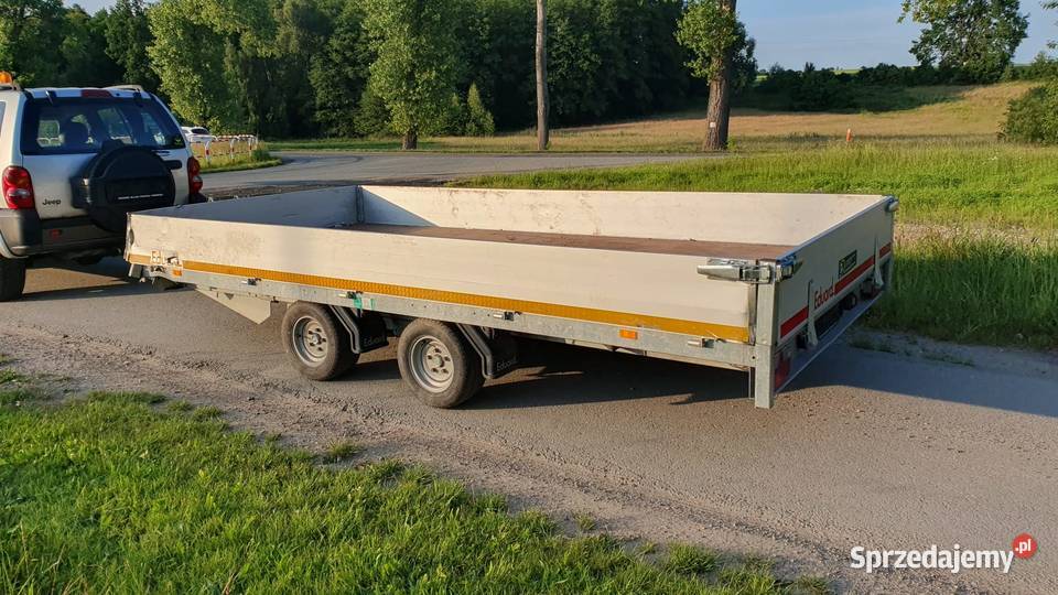 Brenderup Eduard P4 2022r Humbaur Nowy Świętów sprzedam