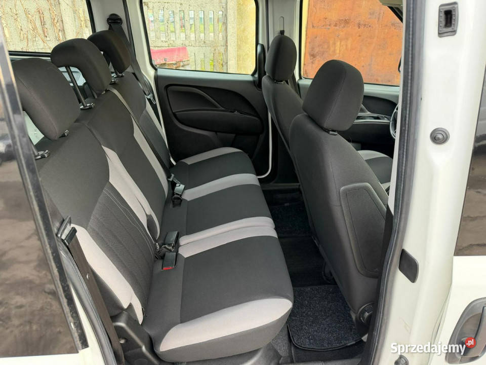 Fiat Doblo Fiat Doblo 16 Diesel 120 ABS sprzedam