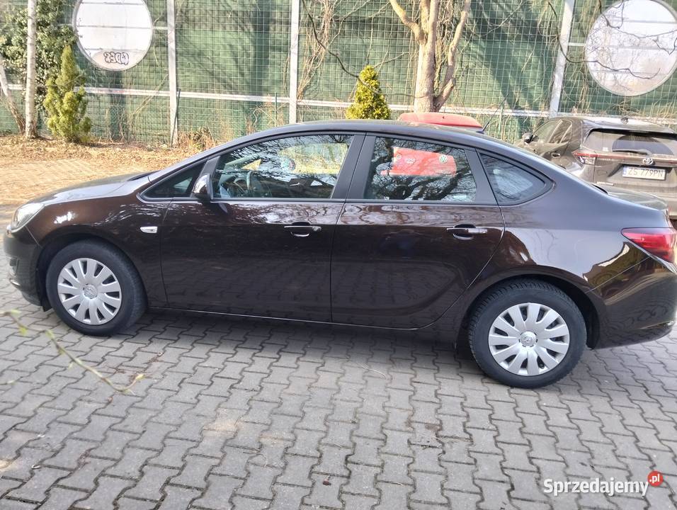 OPEL ASTRA J 2016 benzyna 1598 centralny zamek zachodniopomorskie Szczecin