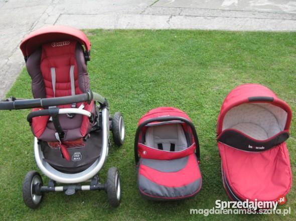 Wózek CONECO BARRACUDA 3 w 1 Bytom