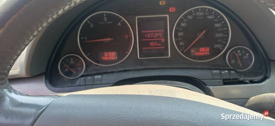 Audi A4 2001 Klimontów