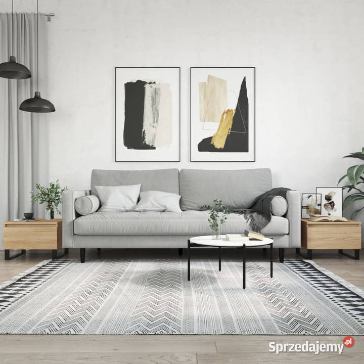Stoliki kawowe 2 dąb sonoma 50x46x35 WM830883 Warszawa