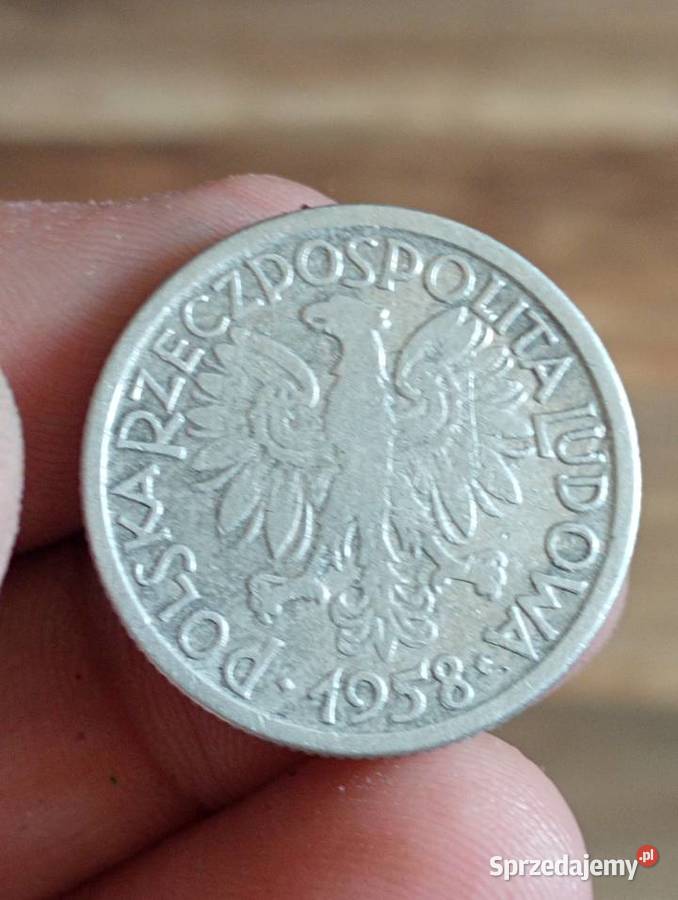 sprzedam cv 2 zlote 1958 r Chełm
