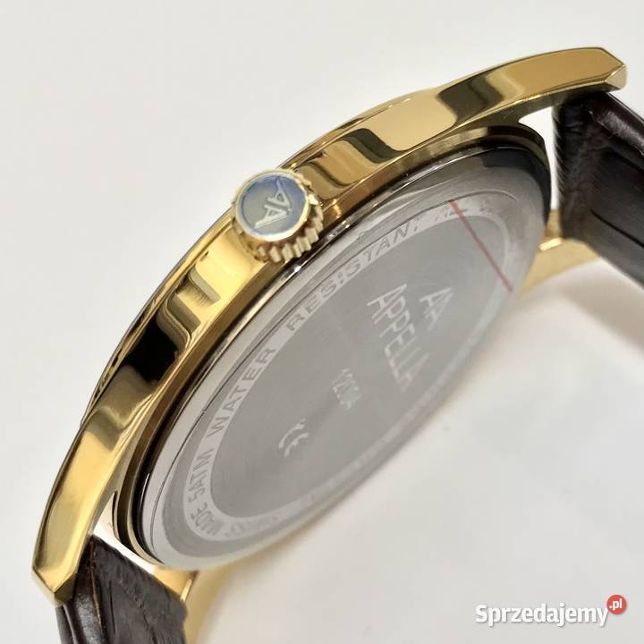 Appella Classic 12004 Swiss Made szafir 5ATM box Warszawa