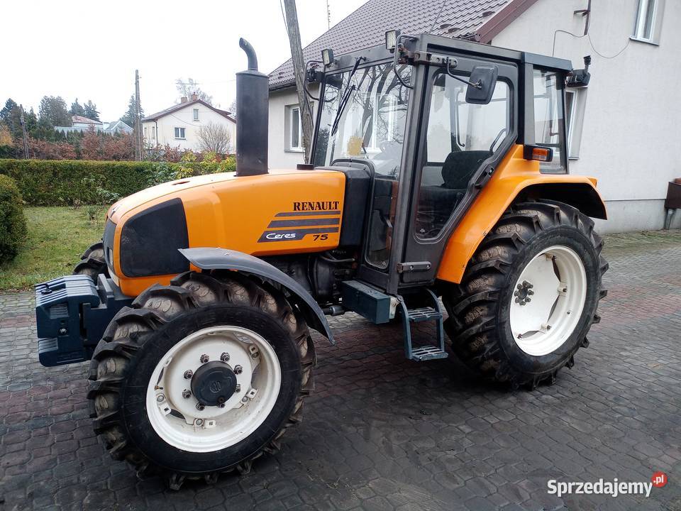 Renault Ceres 75 mazowieckie Żelechów