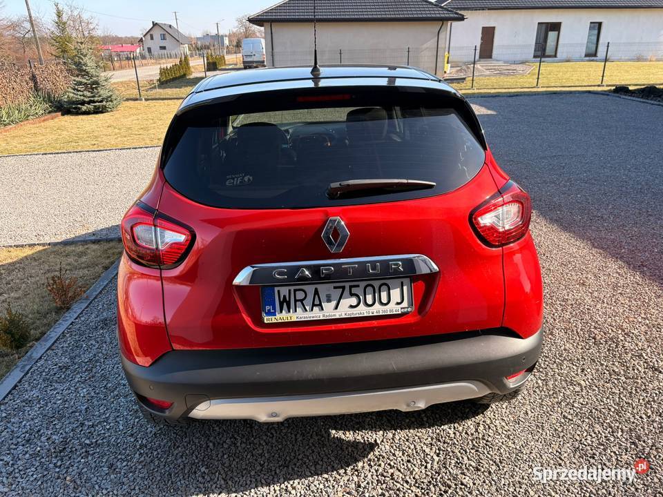 Renault Captur 12 Energy TCe Bieniędzice