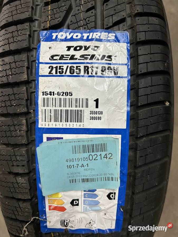 Opony Wielosezon 2156517 Rok produkcji 2024