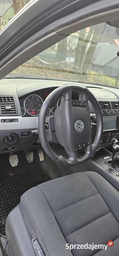 Touareg spotkaniu z sarną