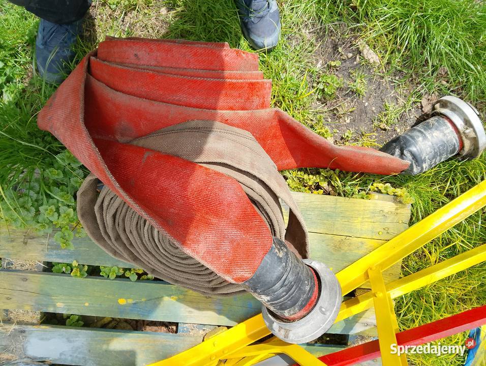 Wąż do motopompy tłoczony W110 Długołęka