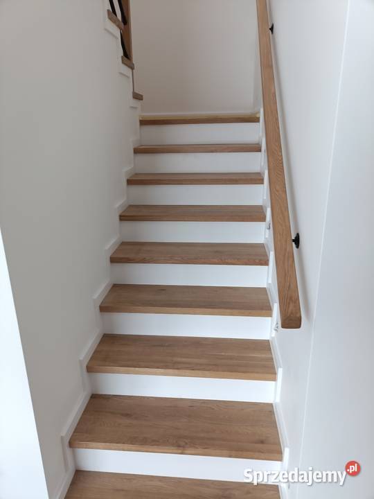 Stopnie drewniane konstrukcje stalowe schodów Toruń