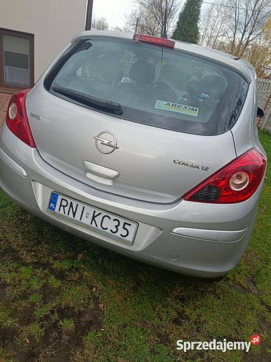 Opel Corsa D Motoryzacja Biłgoraj
