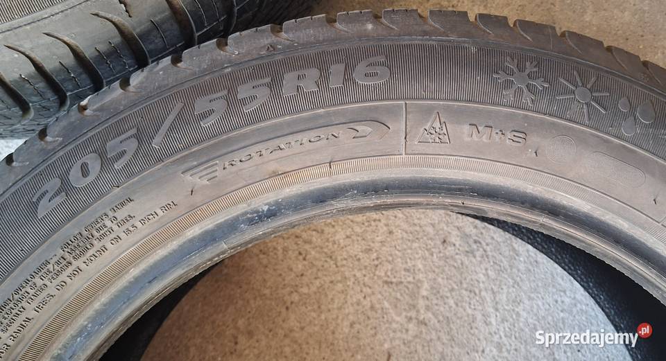 Opony całoroczne Dębica 20555 R16 para V do 240 km/h Samochodowe sprzedam