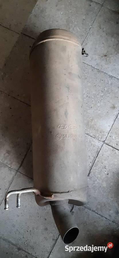 Hyundai ix20 16 crdi tłumik Staszów